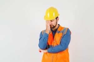 תאונת עבודה פגיעת ראש