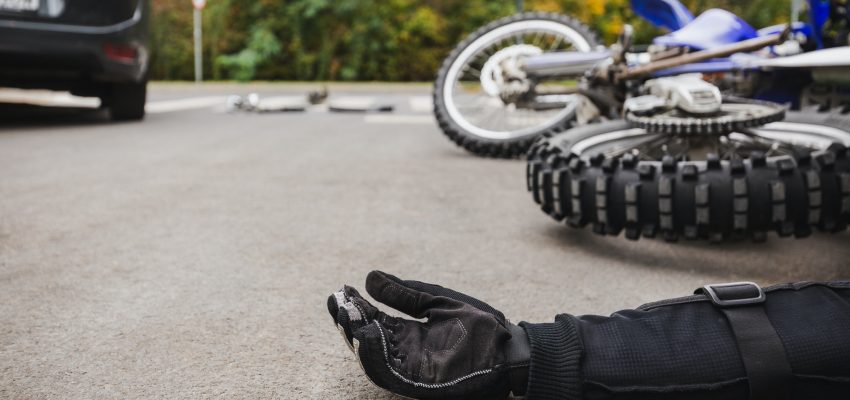 Fatal motorcycle accident